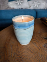 Load image into Gallery viewer, Ocean Layers - Cup Candle