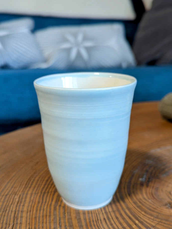 Blue Sky - Cup Candle