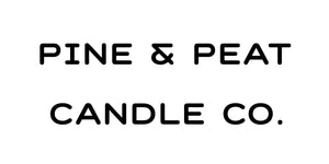 Pine &amp; Peat Candle Co.